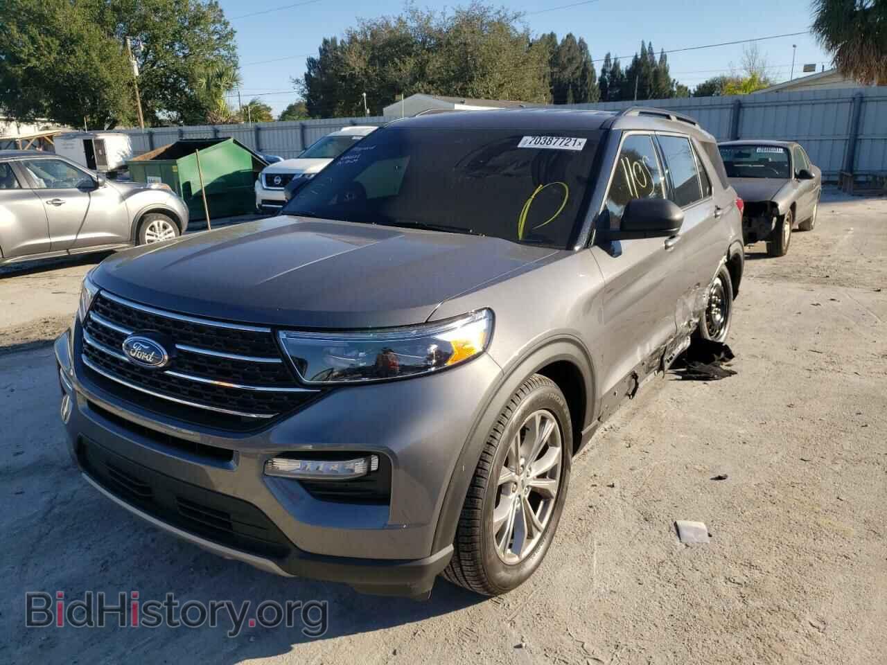 2021 FORD EXPLORER - VIN: 1FMSK7DH5MGC16673 - Photo 2