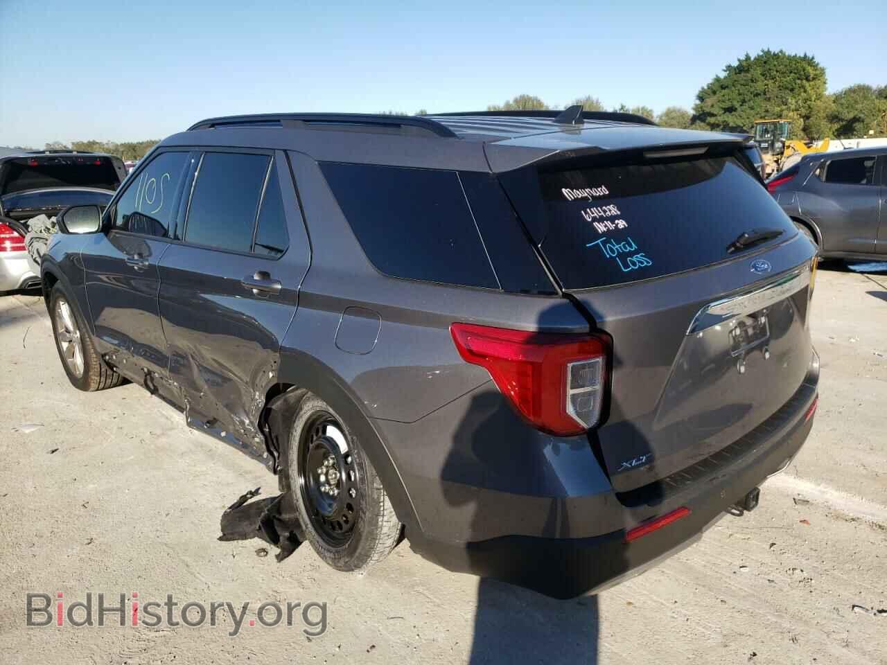 2021 FORD EXPLORER - VIN: 1FMSK7DH5MGC16673 - Photo 3