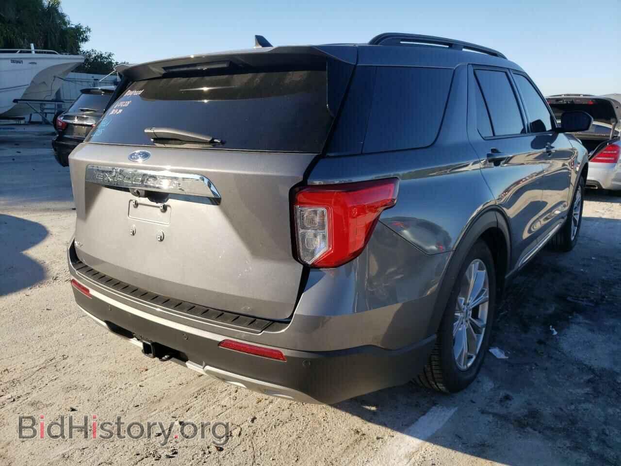 2021 FORD EXPLORER - VIN: 1FMSK7DH5MGC16673 - Photo 4