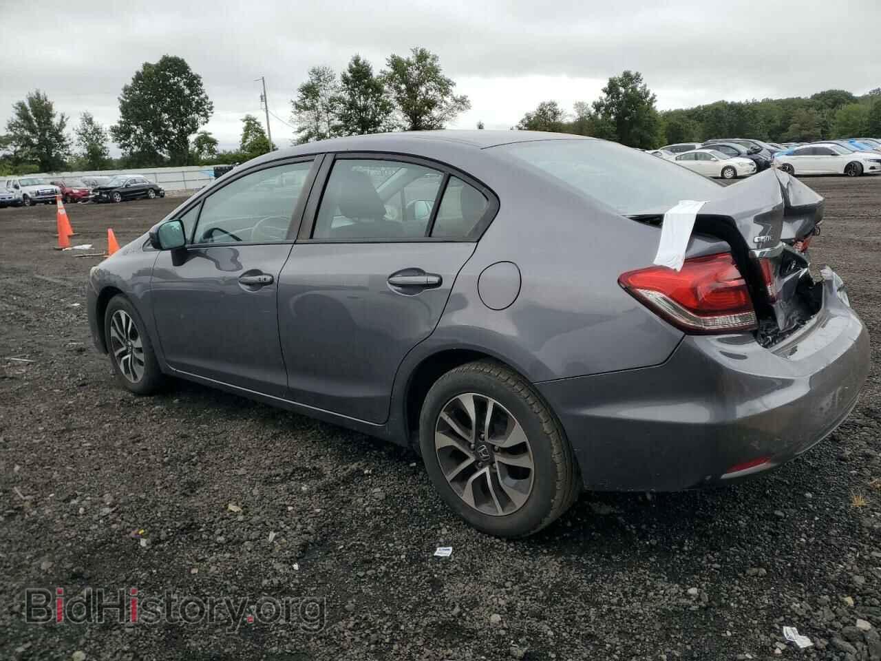 2014 HONDA CIVIC - VIN: 19XFB2F81EE207296 - Фото 2
