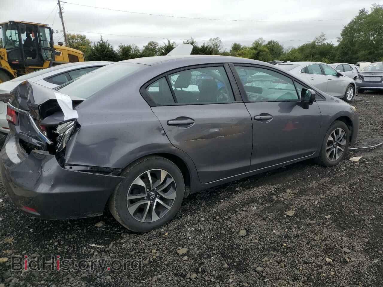 2014 HONDA CIVIC - VIN: 19XFB2F81EE207296 - Фото 3