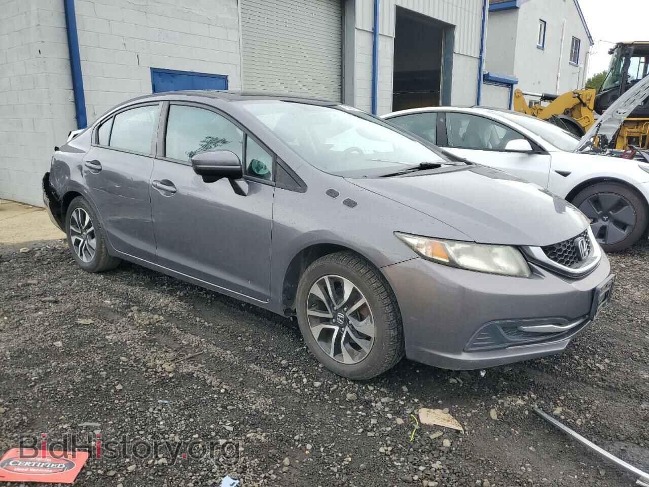 2014 HONDA CIVIC - VIN: 19XFB2F81EE207296 - Фото 4