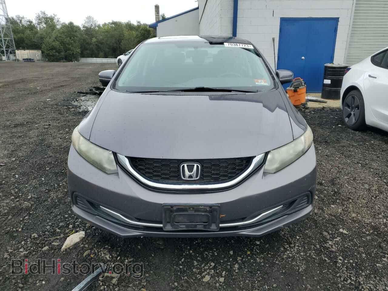 2014 HONDA CIVIC - VIN: 19XFB2F81EE207296 - Фото 5