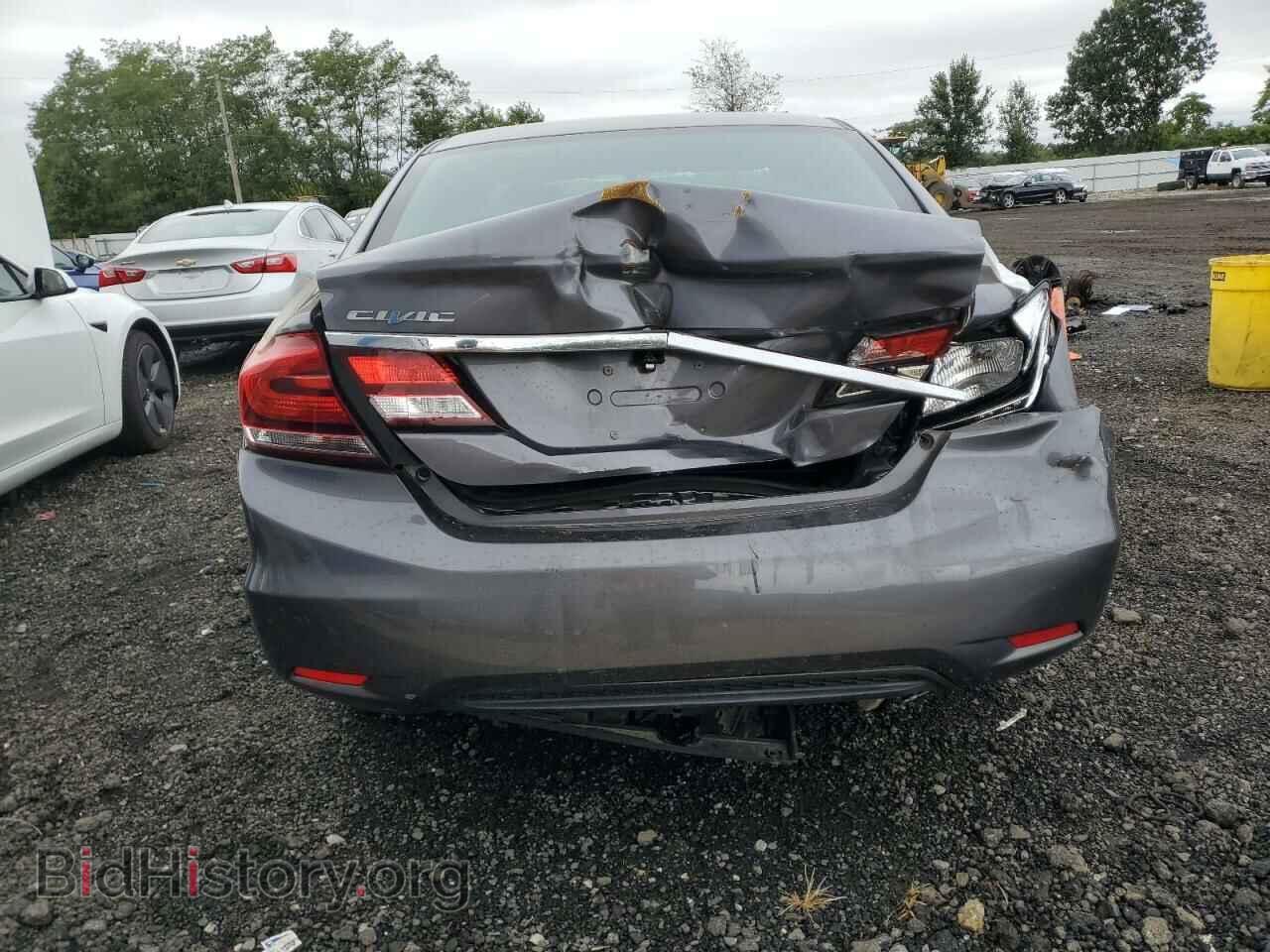 2014 HONDA CIVIC - VIN: 19XFB2F81EE207296 - Фото 6