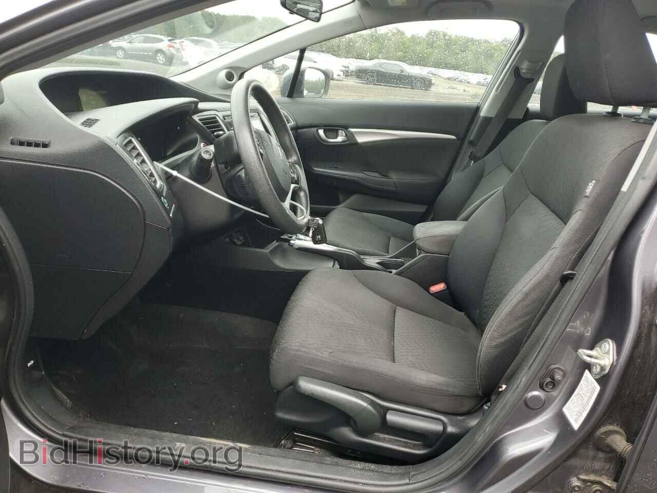 2014 HONDA CIVIC - VIN: 19XFB2F81EE207296 - Фото 7