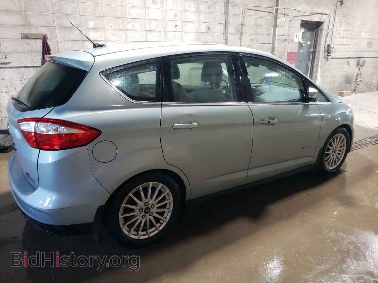 2014 FORD CMAX - VIN: 1FADP5BU0EL516008 - Фото 3