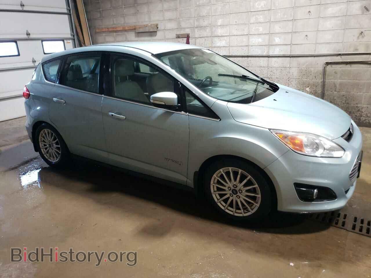 2014 FORD CMAX - VIN: 1FADP5BU0EL516008 - Фото 4
