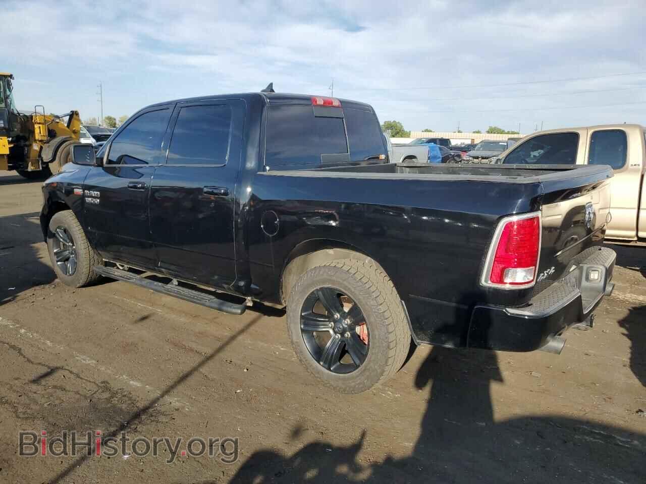 2014 RAM 1500 - VIN: 1C6RR7MT3ES410286 - Фото 2