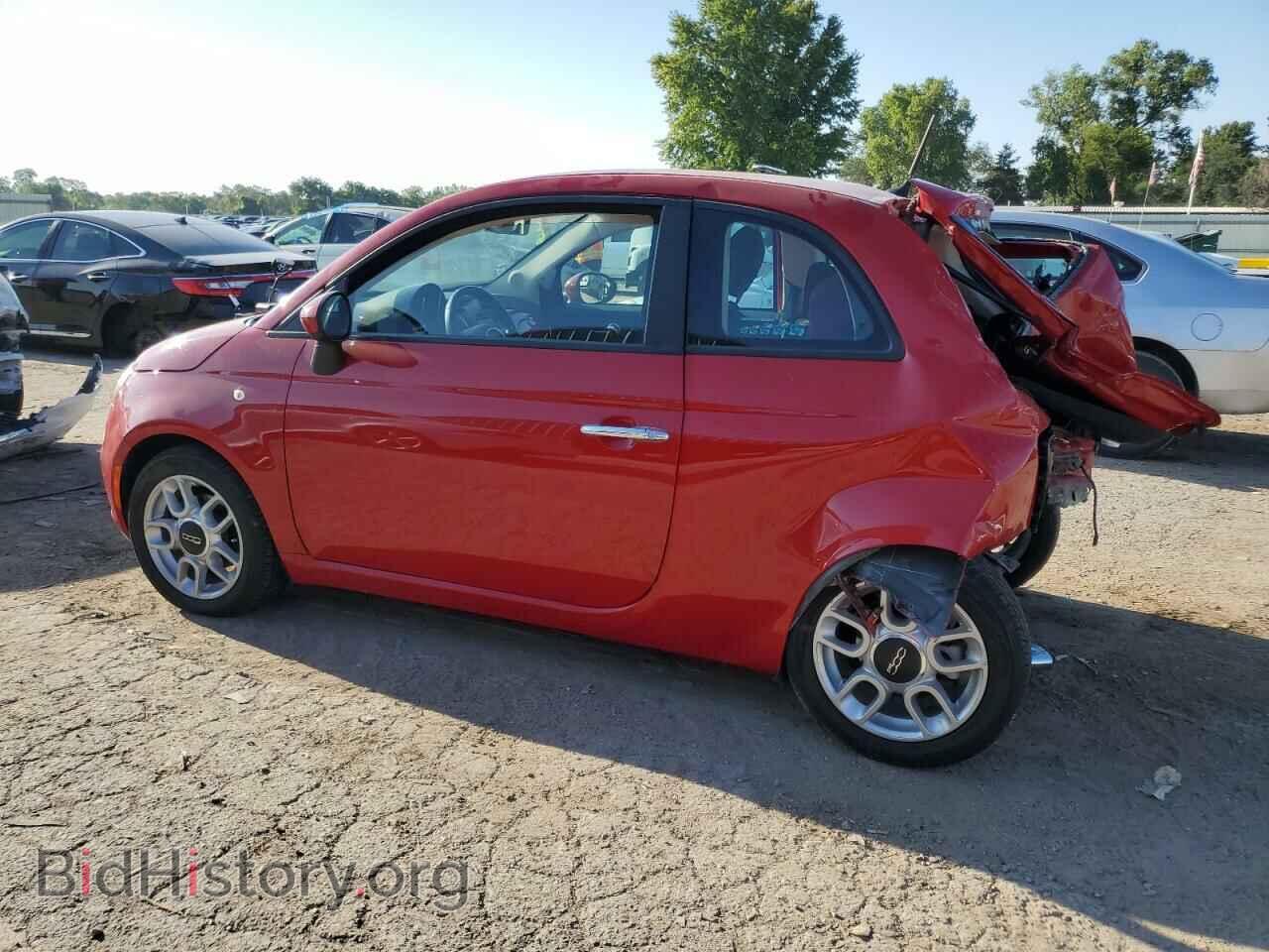 2012 FIAT 500 - VIN: 3C3CFFAR9CT310431 - Photo 2