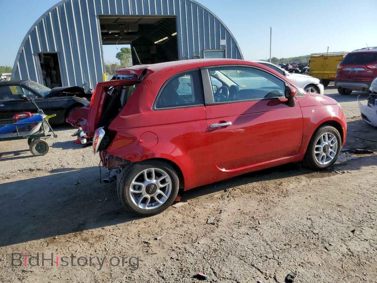 2012 FIAT 500 - VIN: 3C3CFFAR9CT310431 - Photo 3