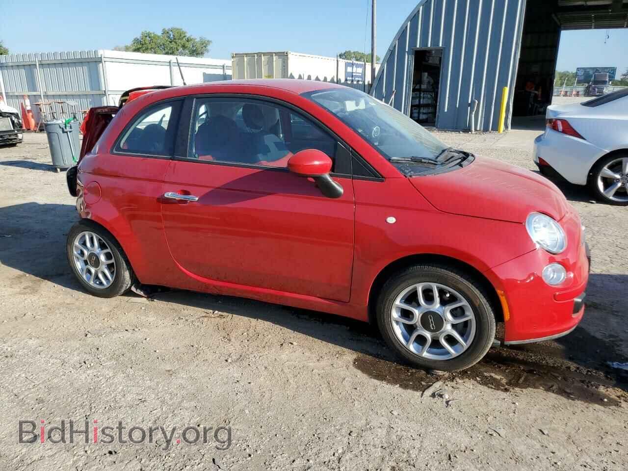 2012 FIAT 500 - VIN: 3C3CFFAR9CT310431 - Photo 4