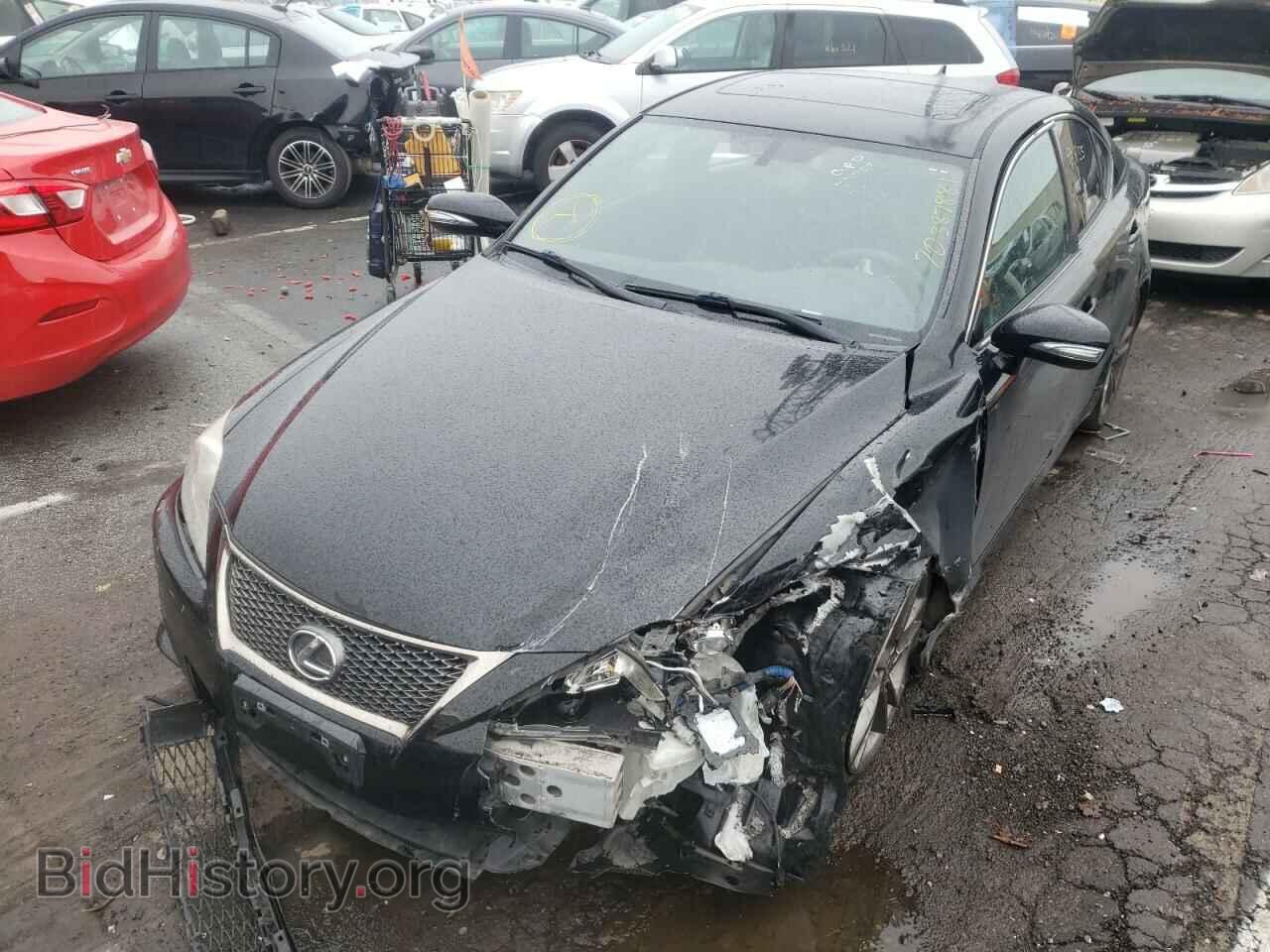 2012 LEXUS IS - VIN: JTHBF5C26C2102945 - Фото 2