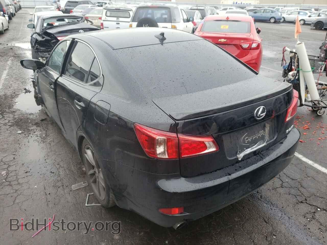 2012 LEXUS IS - VIN: JTHBF5C26C2102945 - Фото 3