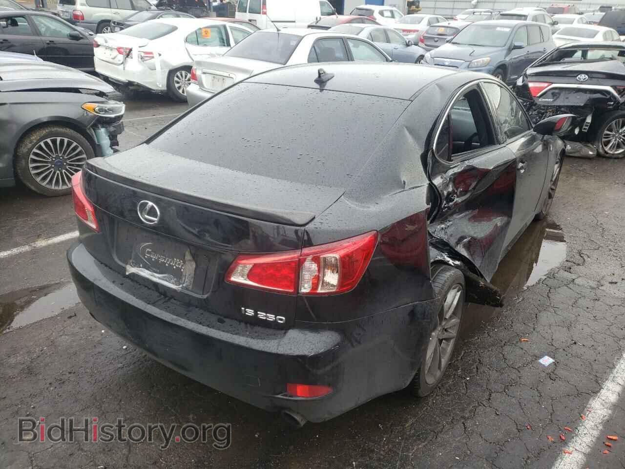 2012 LEXUS IS - VIN: JTHBF5C26C2102945 - Фото 4