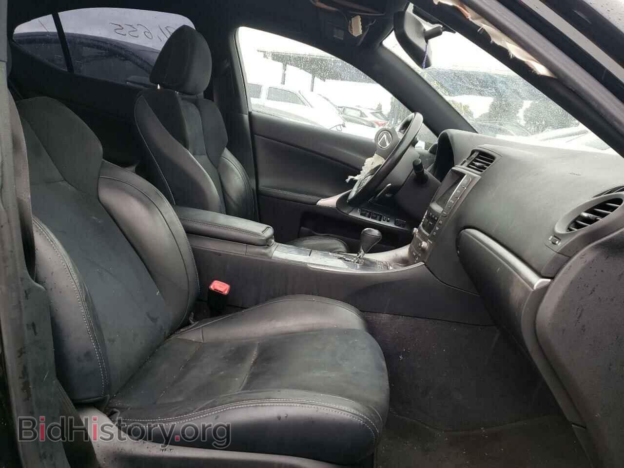 2012 LEXUS IS - VIN: JTHBF5C26C2102945 - Фото 5