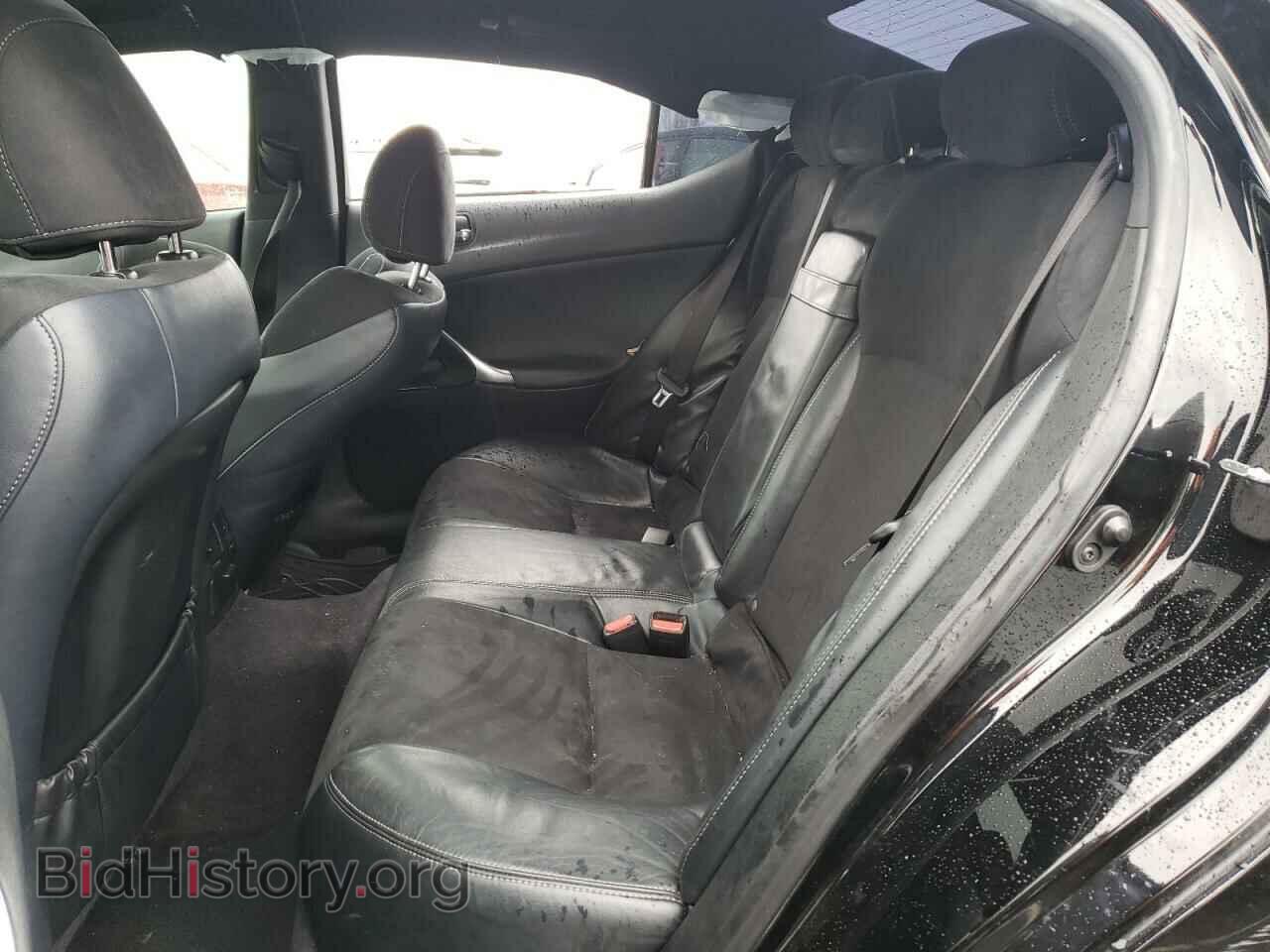 2012 LEXUS IS - VIN: JTHBF5C26C2102945 - Фото 6