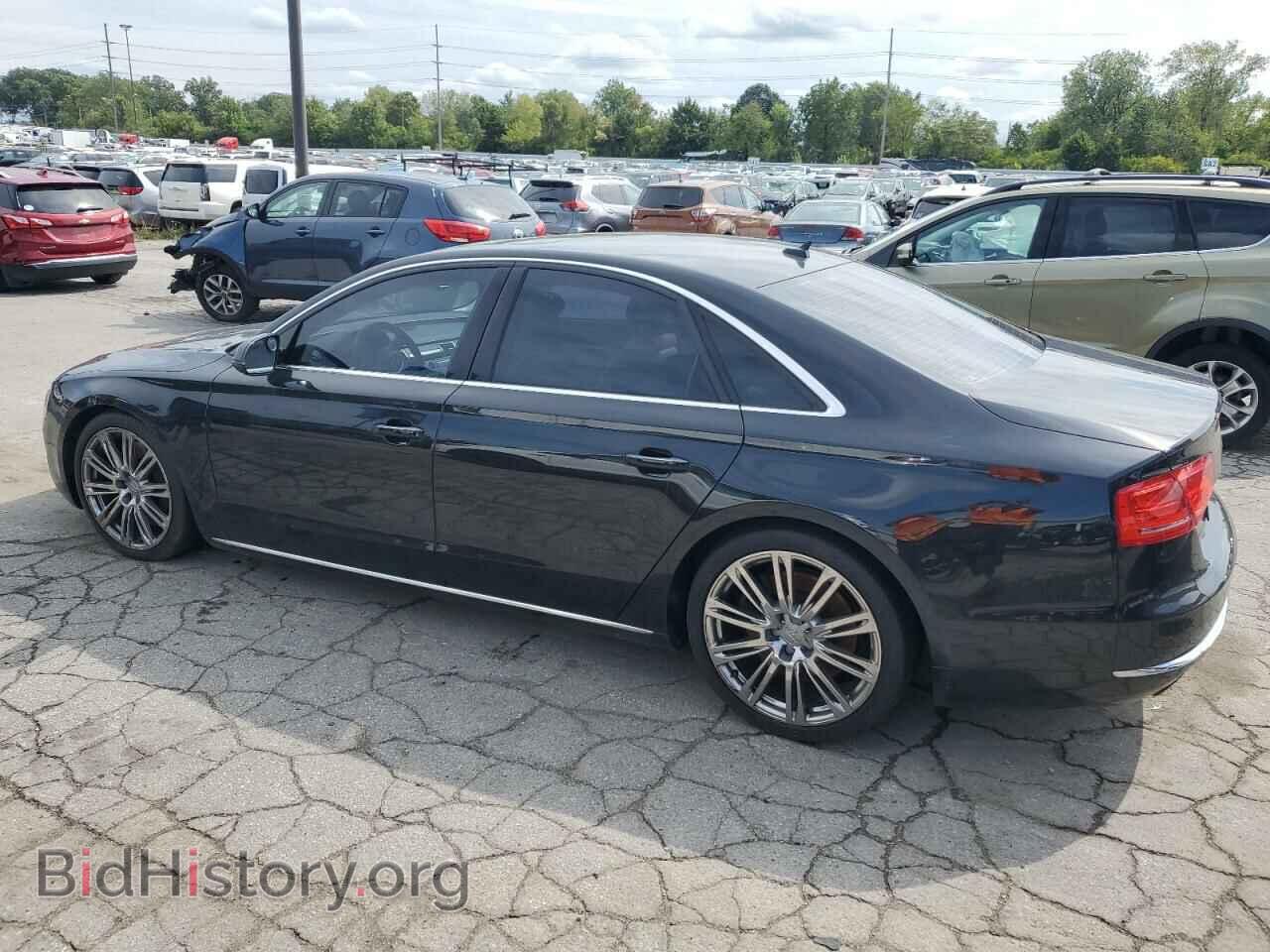 2011 AUDI A8 - VIN: WAUAVAFD3BN000874 - Фото 2