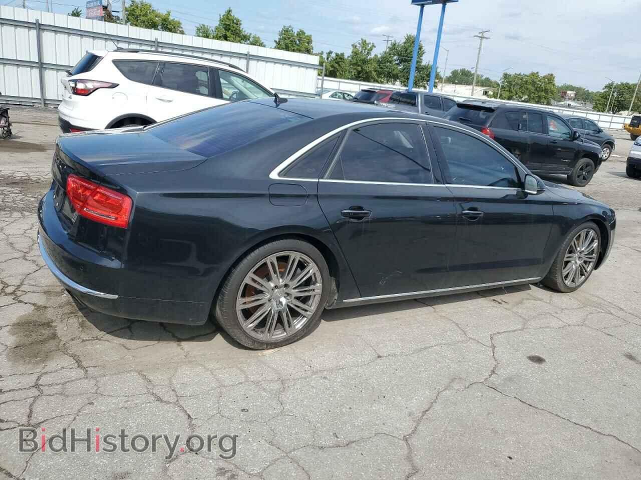 2011 AUDI A8 - VIN: WAUAVAFD3BN000874 - Фото 3