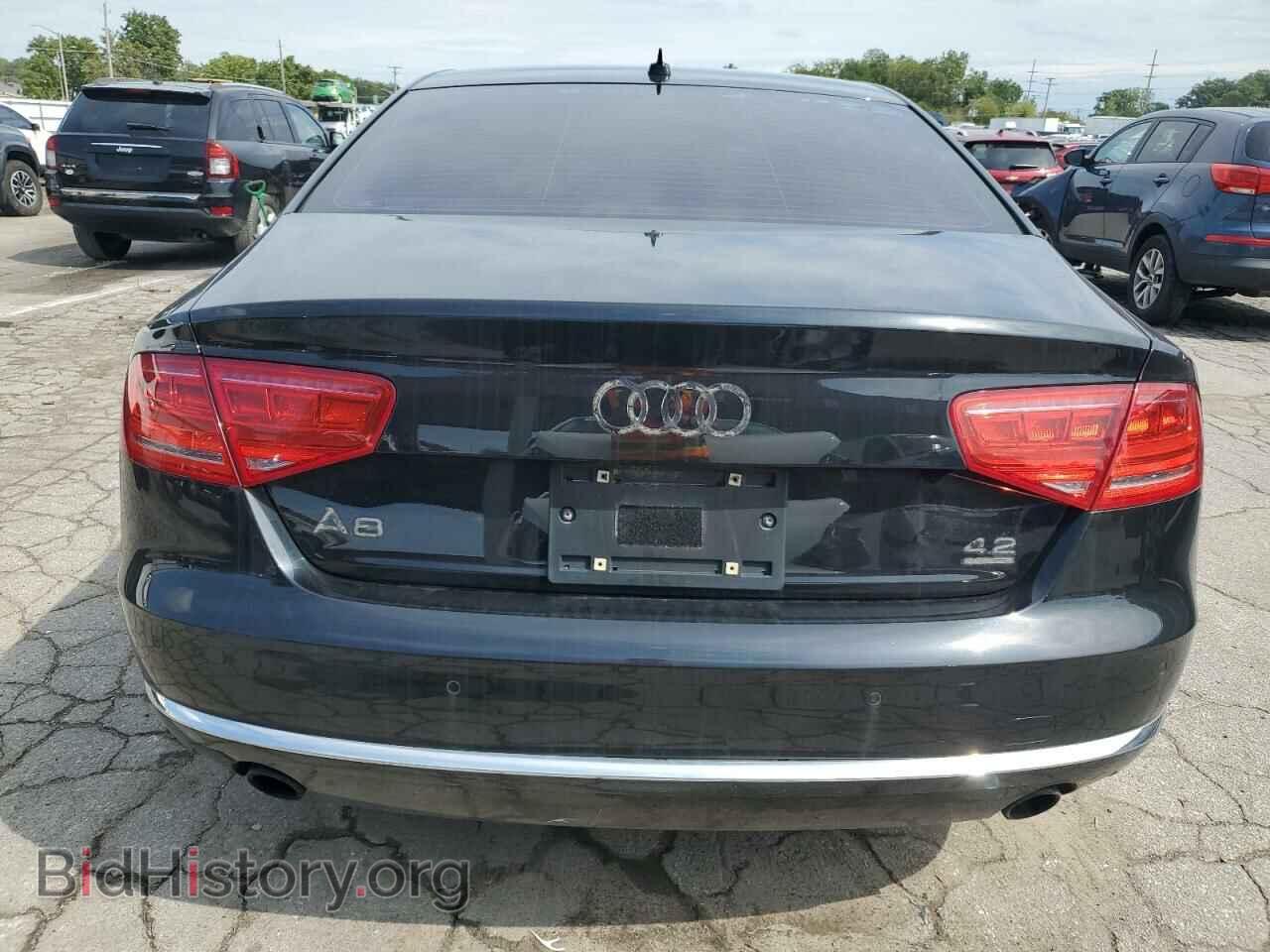2011 AUDI A8 - VIN: WAUAVAFD3BN000874 - Фото 6