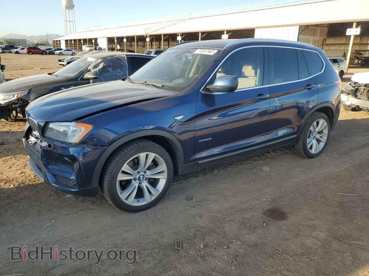 Photo 5UXWX7C5XE0E81308 - BMW X3 2014