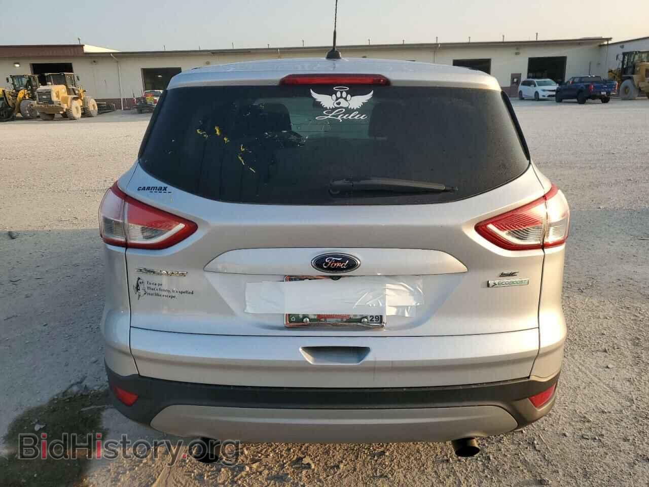 2015 FORD ESCAPE - VIN: 1FMCU0GX0FUC60450 - Фото 6