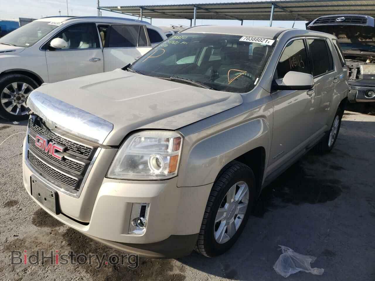 2012 GMC TERRAIN - VIN: 2GKALMEK5C6176734 - Фото 2