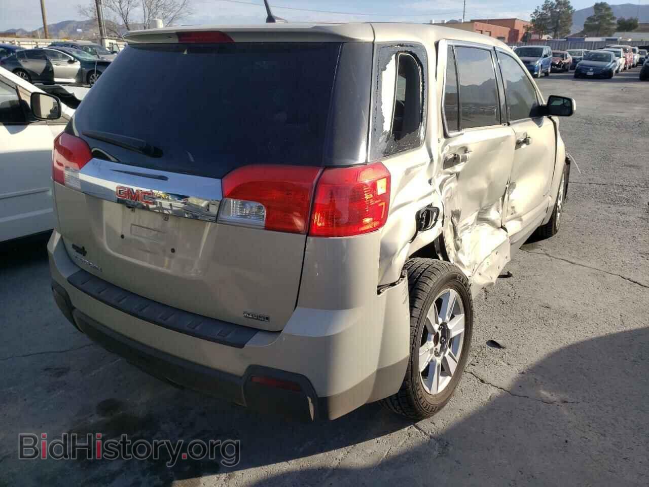 2012 GMC TERRAIN - VIN: 2GKALMEK5C6176734 - Фото 4
