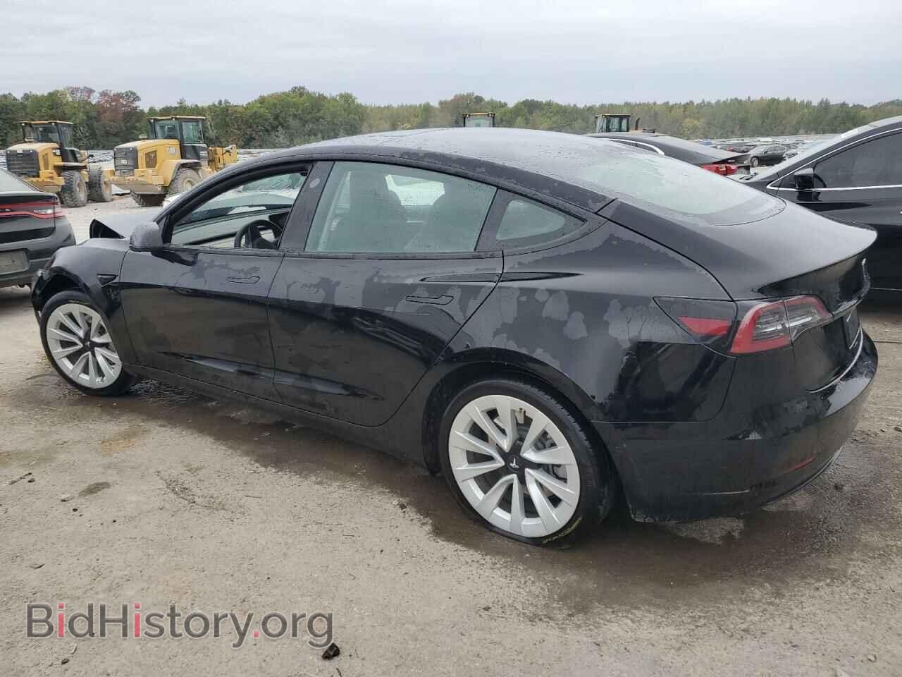 2022 TESLA MODEL 3 - VIN: 5YJ3E1EA4NF372410 - Photo 2