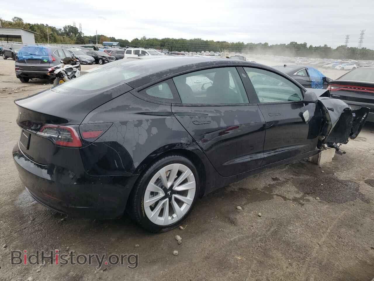 2022 TESLA MODEL 3 - VIN: 5YJ3E1EA4NF372410 - Photo 3