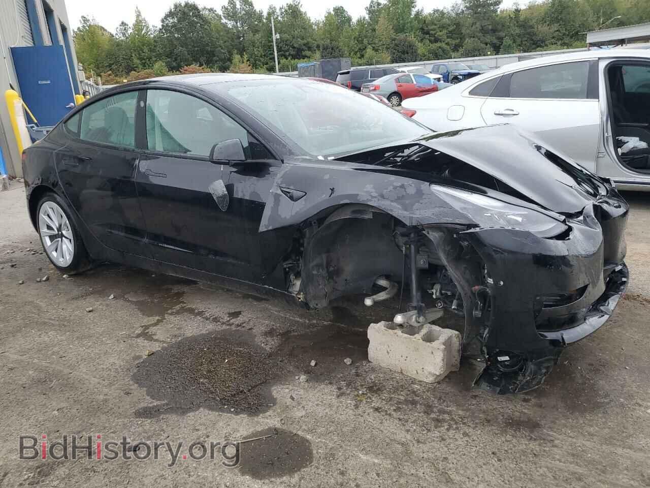 2022 TESLA MODEL 3 - VIN: 5YJ3E1EA4NF372410 - Photo 4