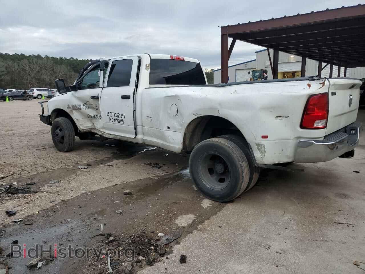 2018 RAM 3500 - VIN: 3C63RRGL4JG124395 - Фото 2