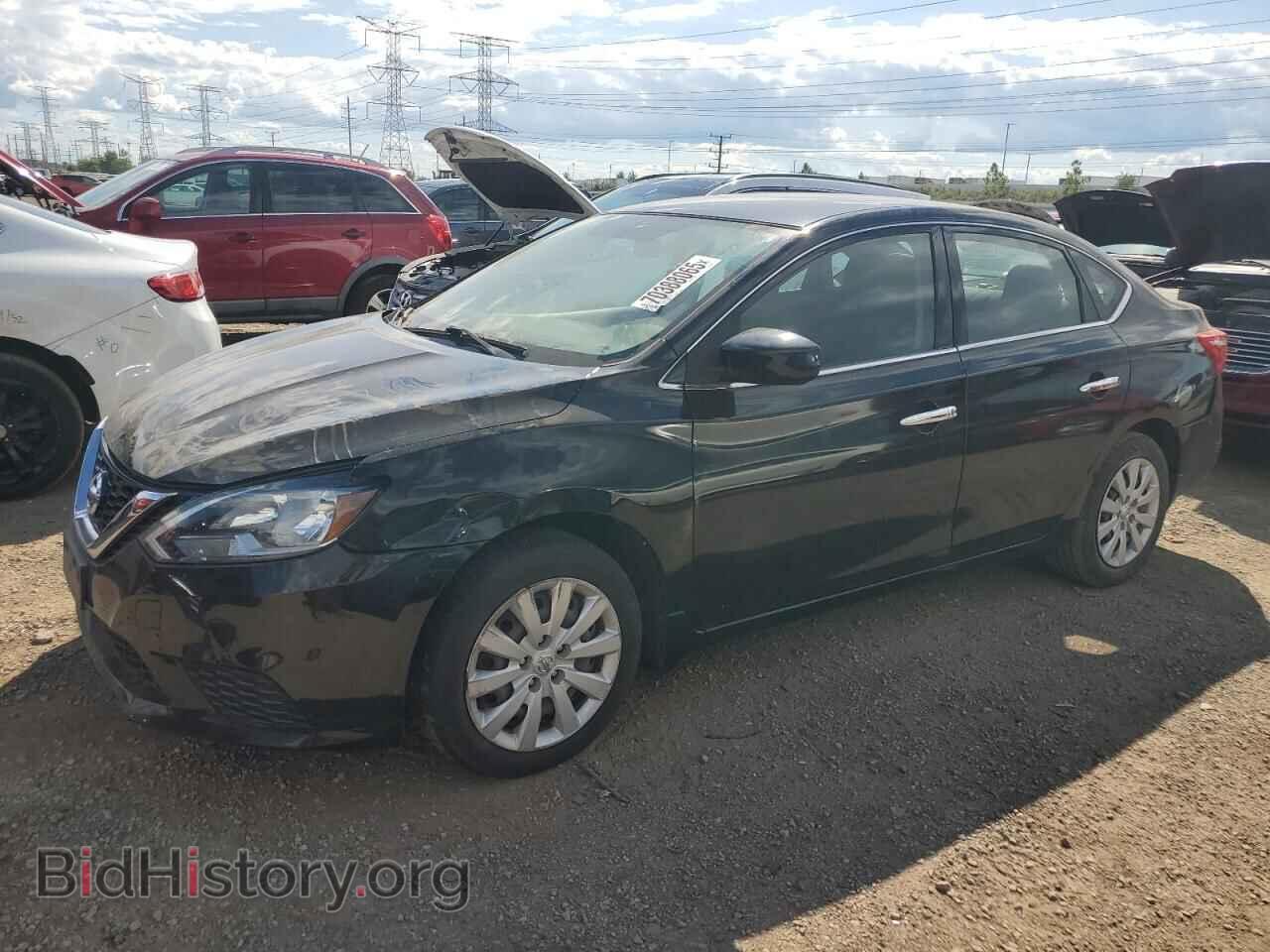 Photo 3N1AB7AP1HY380733 - NISSAN SENTRA 2017