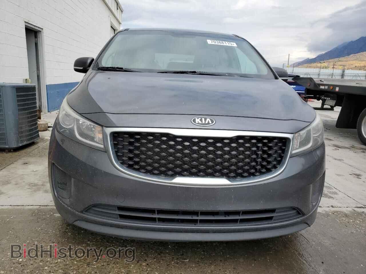 2016 KIA All Models - VIN: KNDMB5C10G6121261 - Фото 5
