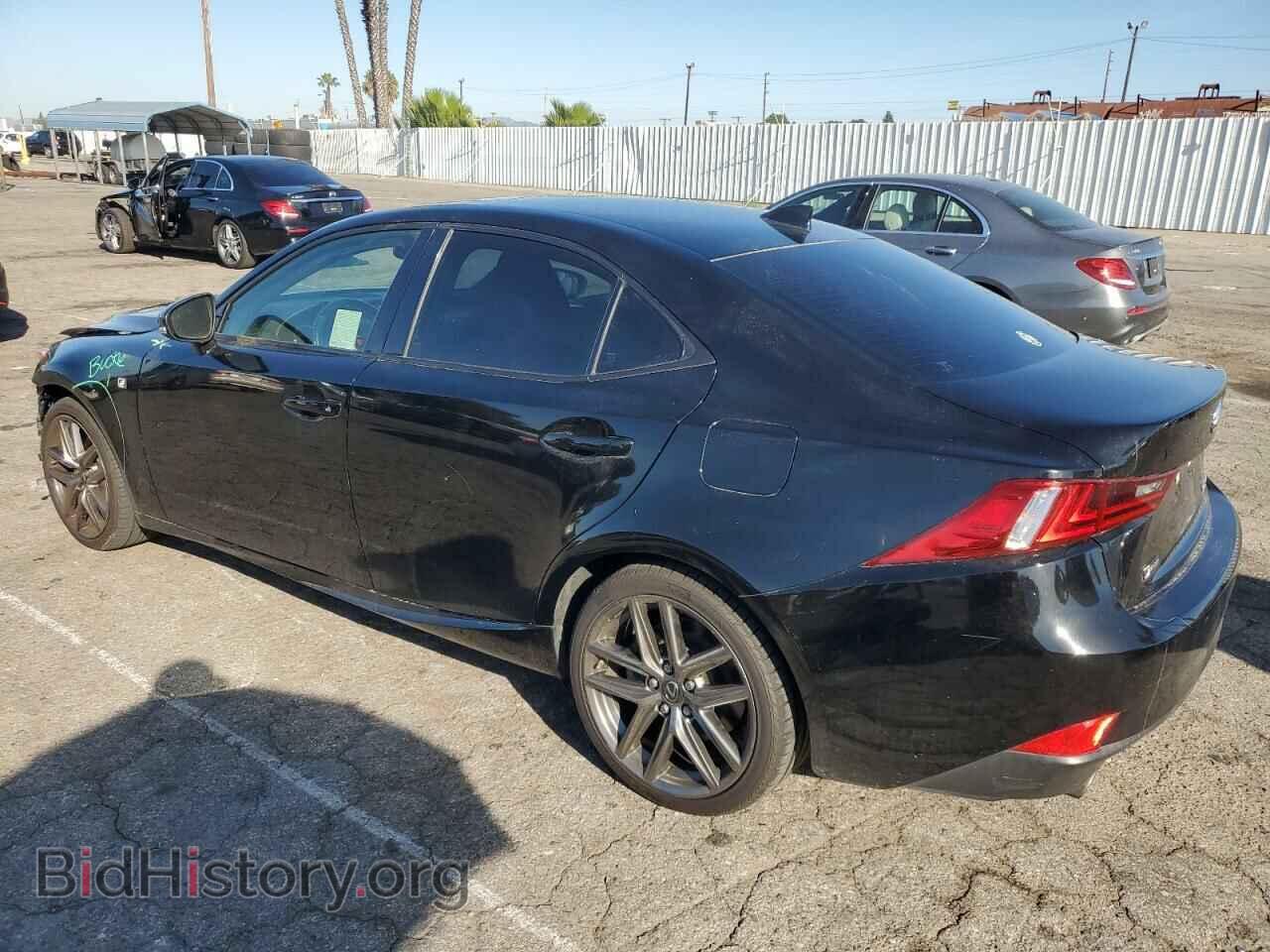2016 LEXUS IS - VIN: JTHBA1D25G5017475 - Фото 2
