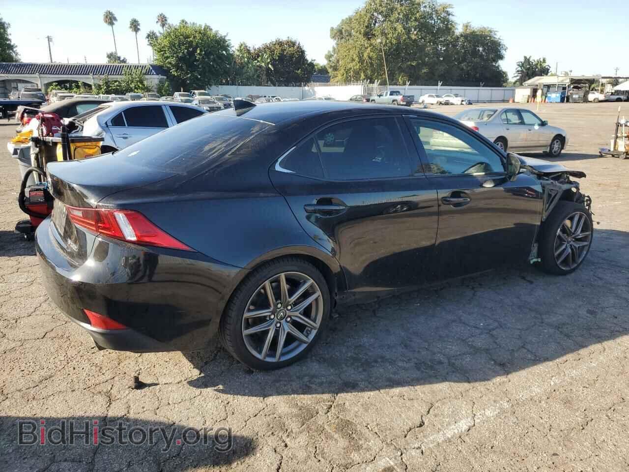 2016 LEXUS IS - VIN: JTHBA1D25G5017475 - Фото 3
