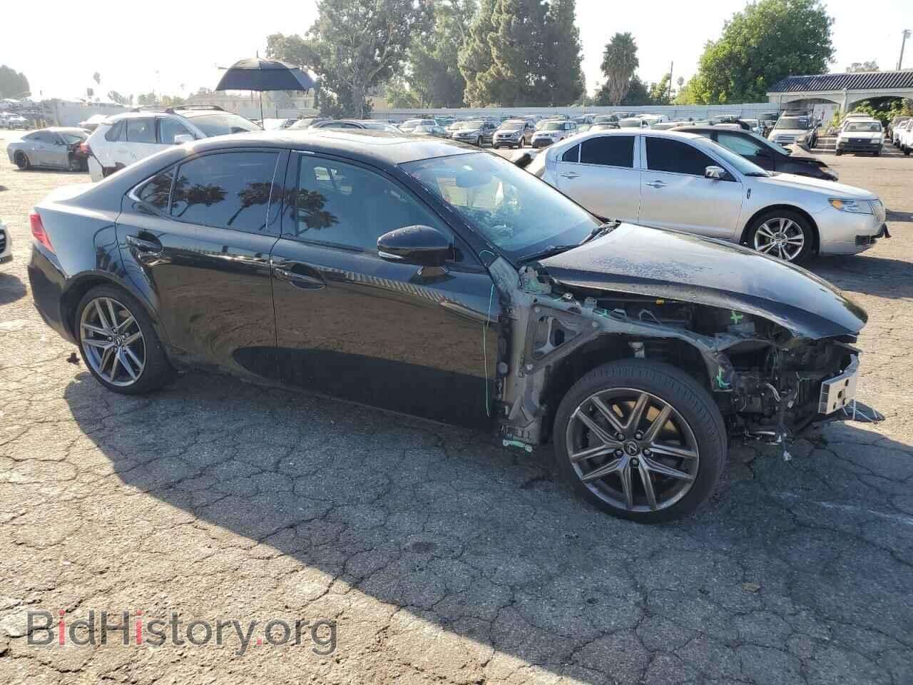 2016 LEXUS IS - VIN: JTHBA1D25G5017475 - Фото 4