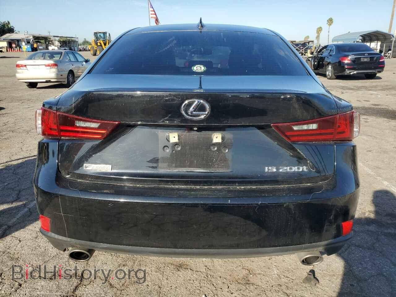 2016 LEXUS IS - VIN: JTHBA1D25G5017475 - Фото 6
