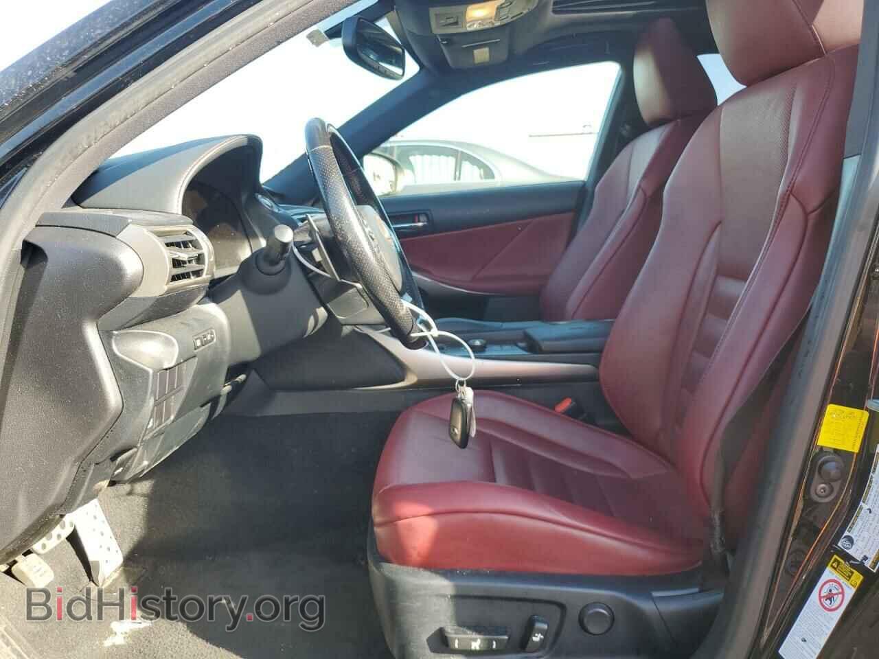 2016 LEXUS IS - VIN: JTHBA1D25G5017475 - Фото 7