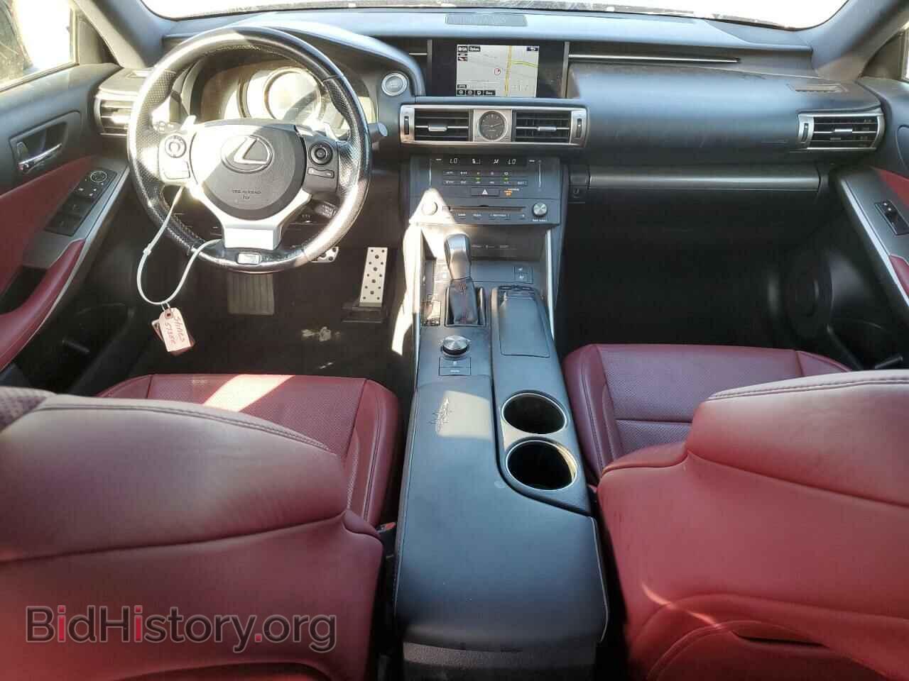 2016 LEXUS IS - VIN: JTHBA1D25G5017475 - Фото 8