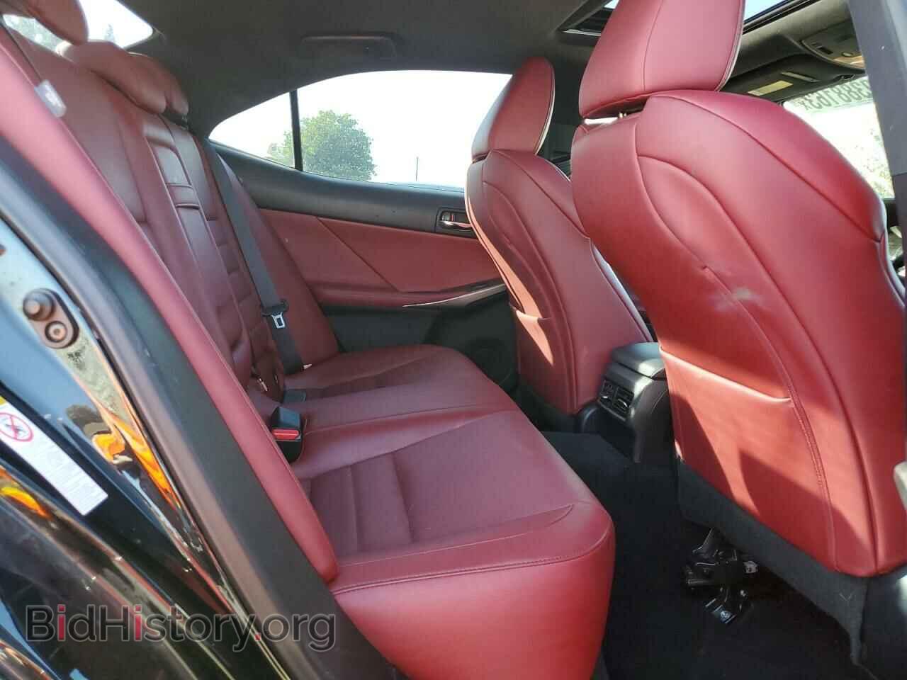 2016 LEXUS IS - VIN: JTHBA1D25G5017475 - Фото 10