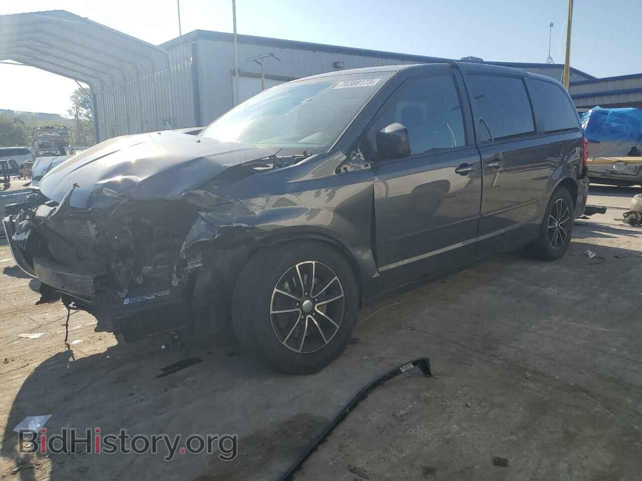 Photo 2C4RDGBG4HR601251 - DODGE CARAVAN 2017