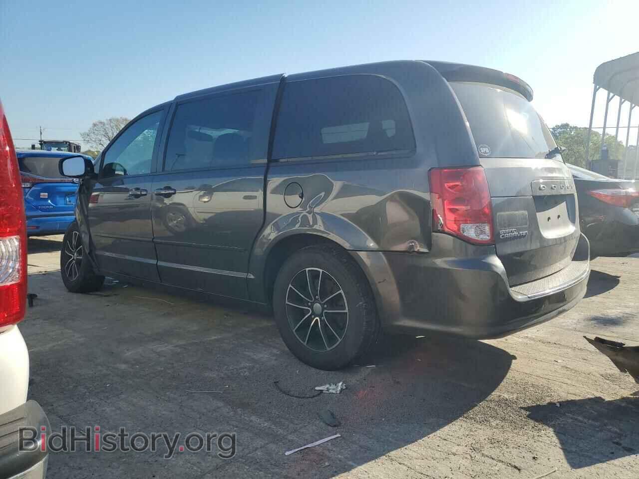 2017 DODGE CARAVAN - VIN: 2C4RDGBG4HR601251 - Фото 2