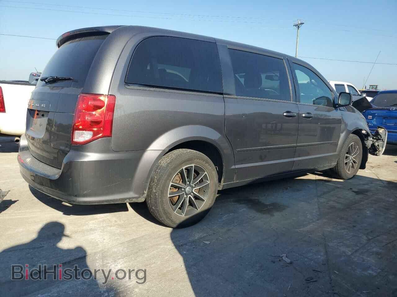 2017 DODGE CARAVAN - VIN: 2C4RDGBG4HR601251 - Фото 3