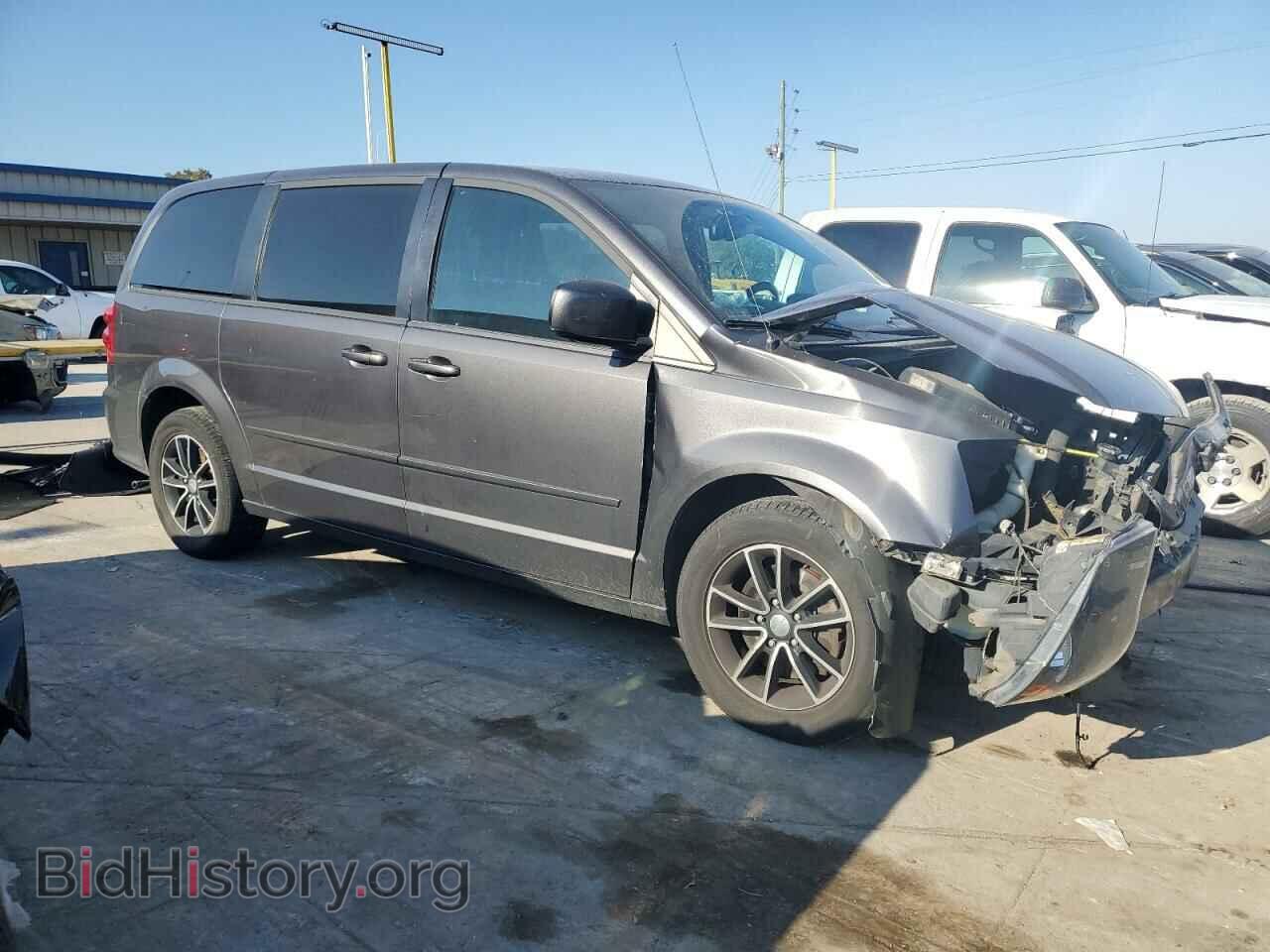 2017 DODGE CARAVAN - VIN: 2C4RDGBG4HR601251 - Фото 4