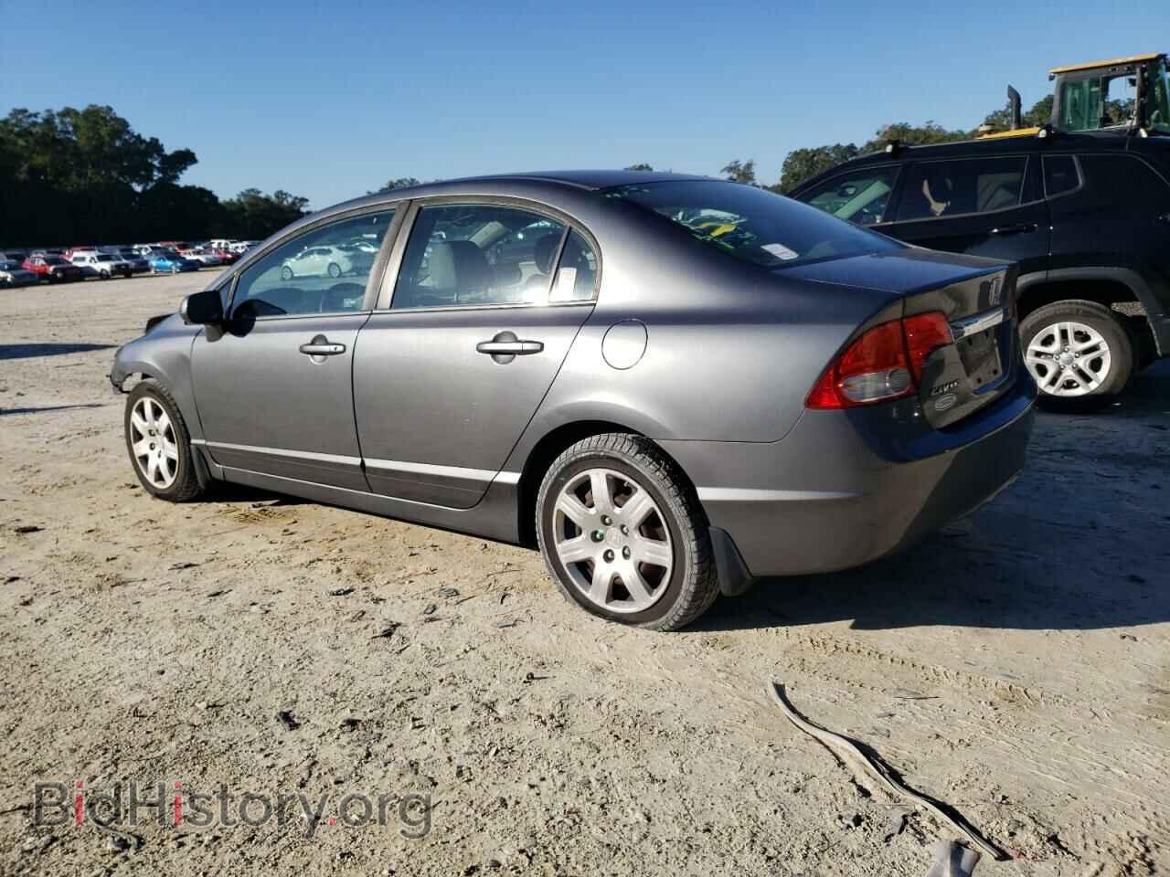 2011 HONDA CIVIC - VIN: 19XFA1F5XBE049748 - Фото 2