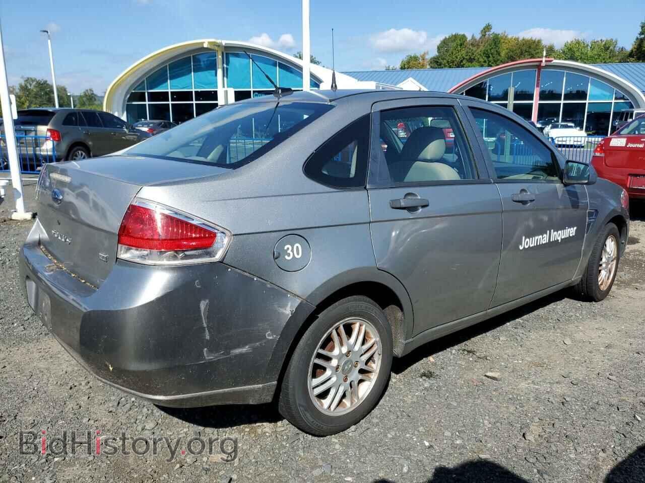 2008 FORD FOCUS - VIN: 1FAHP35N08W283972 - Фото 3