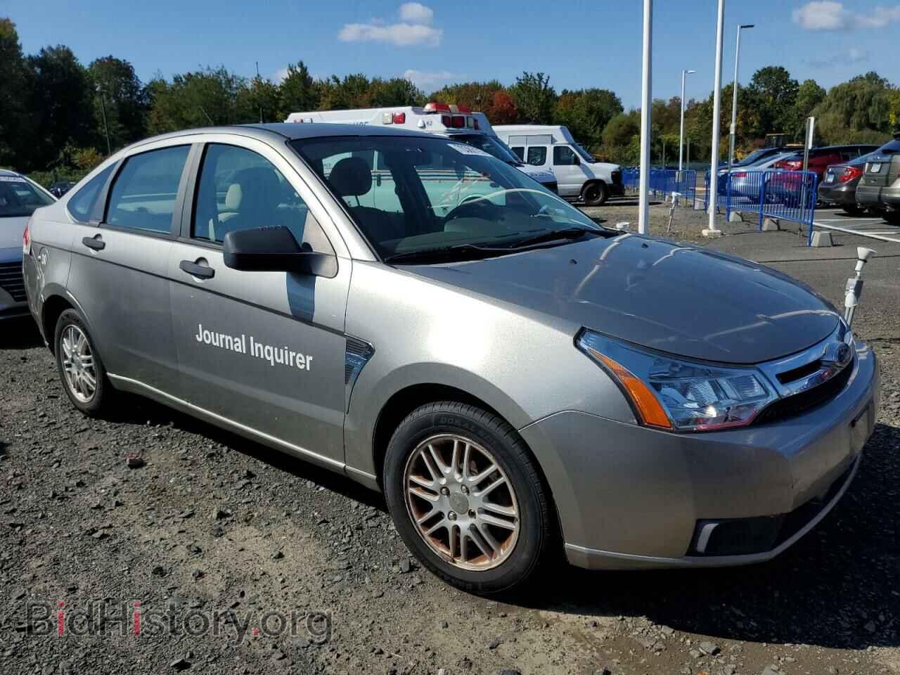 2008 FORD FOCUS - VIN: 1FAHP35N08W283972 - Фото 4