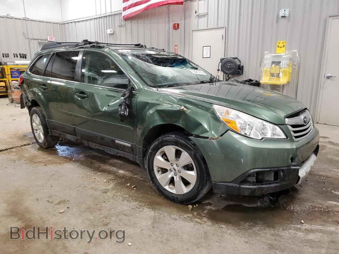 2012 SUBARU OUTBACK - VIN: 4S4BRDLC8C2303611 - Фото 4