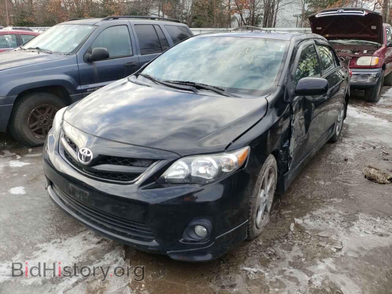 2011 TOYOTA COROLLA - VIN: 2T1BU4EE1BC658198 - Фото 2