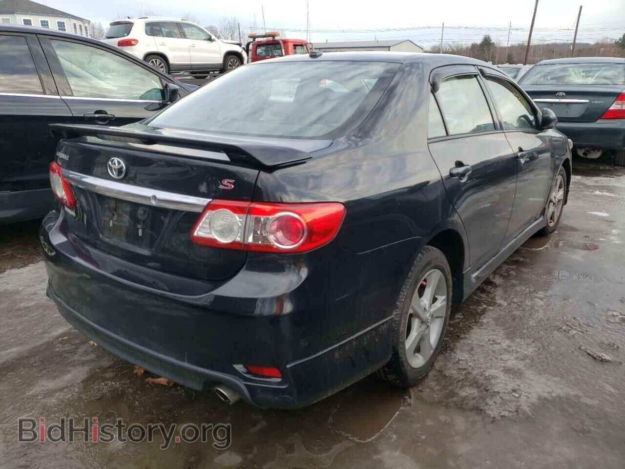 2011 TOYOTA COROLLA - VIN: 2T1BU4EE1BC658198 - Фото 4